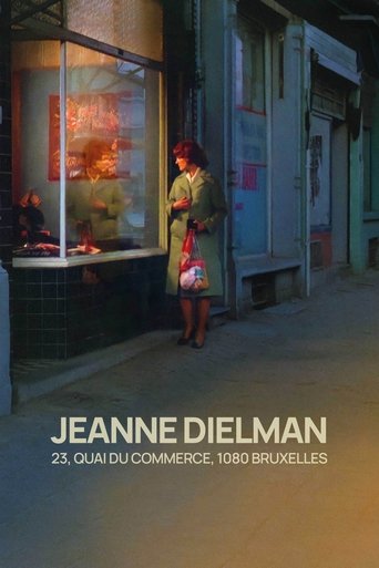 Jeanne Dielman, 23, quai du Commerce, 1080 Bruxelles (1976)