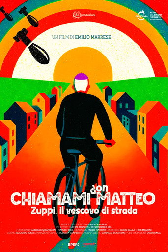 Chiamami Don Matteo - Zuppi, il vescovo di strada poster