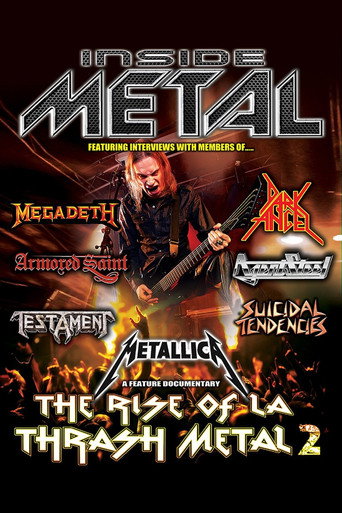 Póster de Inside Metal: The Rise of L.A. Thrash Metal 2