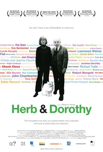 Poster för Herb and Dorothy