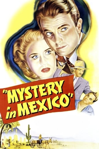 Poster för Mystery in Mexico