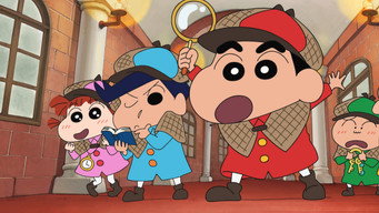 Cena 4 de Eiga Crayon Shin-chan - Nazo Meki! Hana no Tenkasu Gakuen