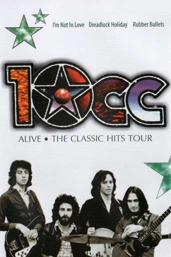 10cc - Alive poster