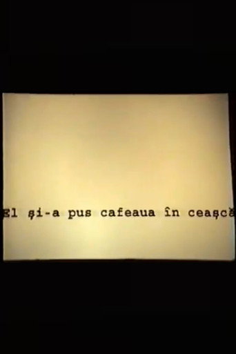 El și-a pus cafea în ceașcă