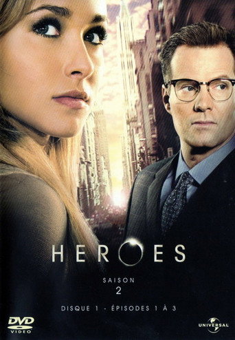 Heroes - S2 - Épisode 9 : Moyens de pression… - Affiche