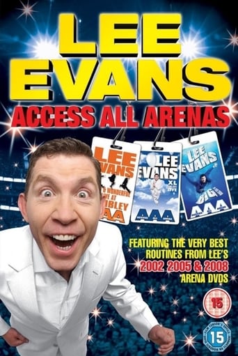 Poster för Lee Evans: Access All Arenas