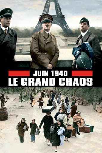 Juin 1940: le grand chaos