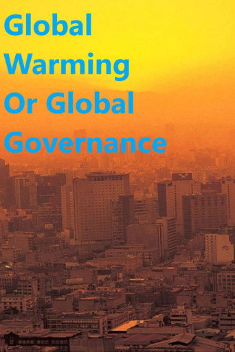 Global Warming or Global Governance? poster