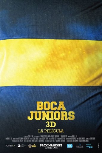 Poster of Boca Juniors 3D, la película