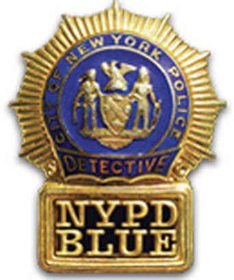 NYPD Blue logo