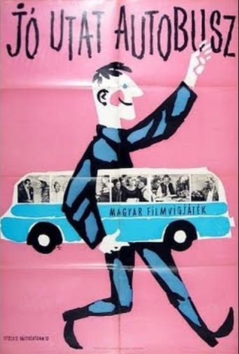 Poster of Bon Voyage, Bus!