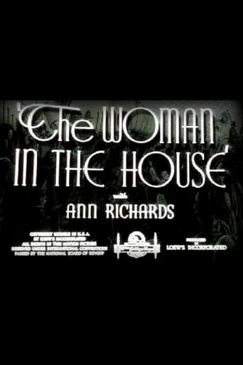 Poster för The Woman in the House