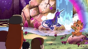 Cena de Mabel e o último unicórnio