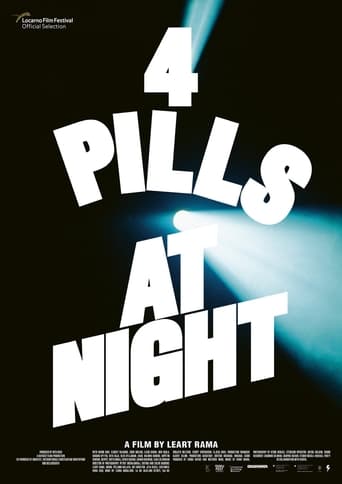 Poster of Four Pills at Night