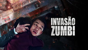 Cena de Invasão Zumbi