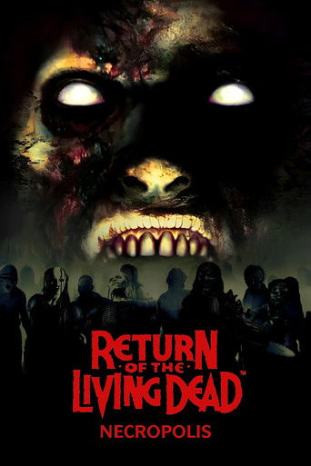 Return of the Living Dead: Necropolis poster 3