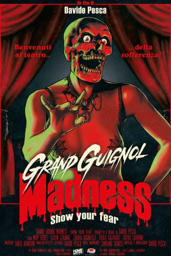 Poster of Grand Guignol Madness