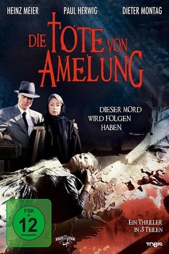 Poster of Die Tote von Amelung