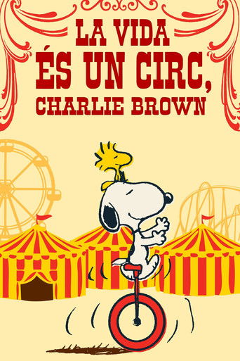 Cartell de La vida és un circ, Charlie Brown