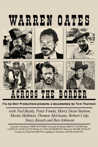 Warren Oates: Across the Border
