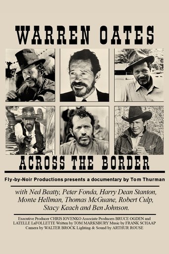 Warren Oates: Across the Border (1993) Warren Oates: Across the Border (1993)