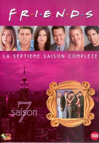Friends - S7 - Épisode 7 : Celui qui avait un livre à la bibliothèque - Affiche