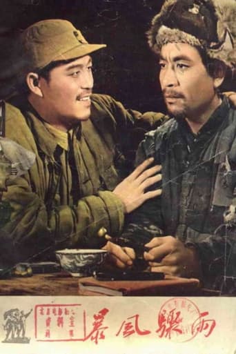 Poster of 暴风骤雨