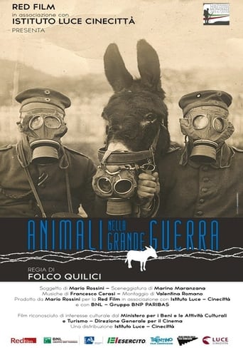 Poster för Animali nella Grande Guerra