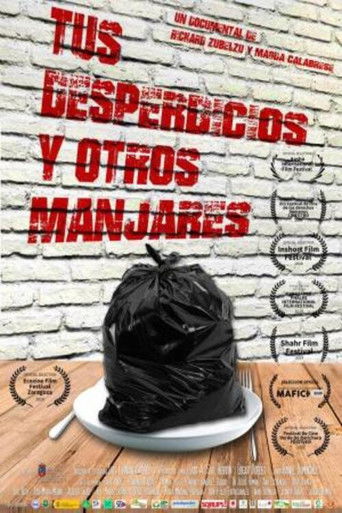 Tus desperdicios y otros manjares poster
