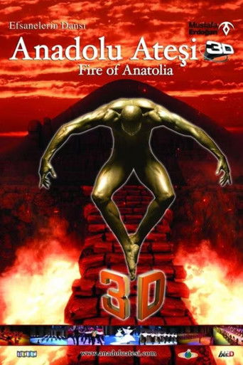 Anadolu Ateşi 3D (公開年不明年)のポスター画像 - FindKey