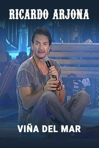 Ricardo Arjona Viña del Mar, 2015 poster