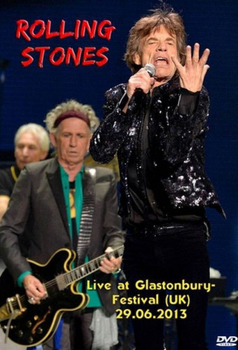 The Rolling Stones at Glastonbury 2013
