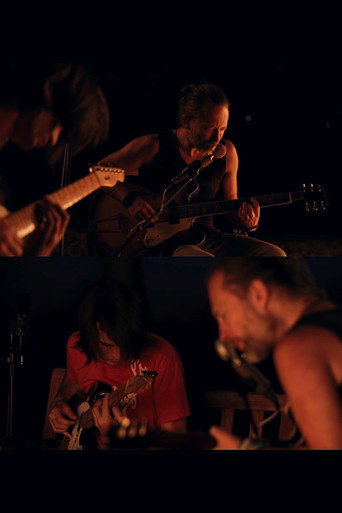 Radiohead - Present Tense: Jonny, Thom & a CR78