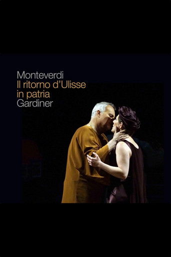Monteverdi: Il Ritorno d'Ulisse In Patria poster