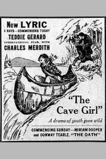 Poster för The Cave Girl