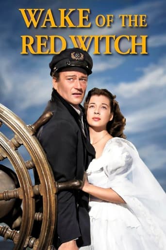 Poster för Wake of the Red Witch