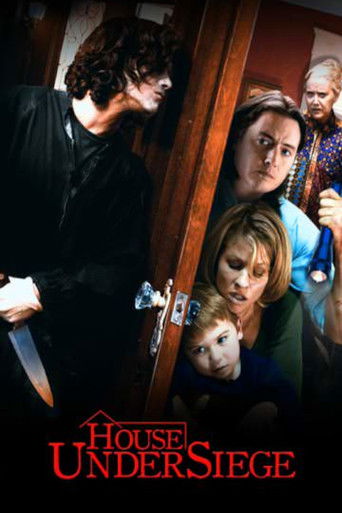 House Under Siege poster 2