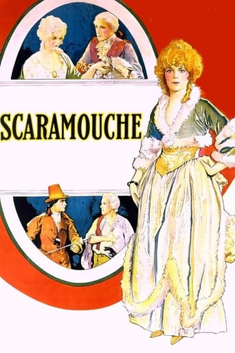 Poster för Scaramouche