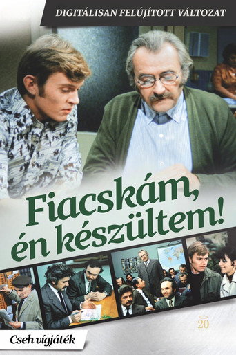 Fiacskám, én készültem! plakát