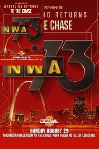 Poster of NWA 73
