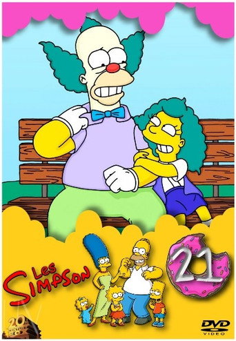 Les Simpson - S21 - Poster