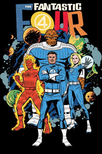 Meet the Fantastic Four (2025)