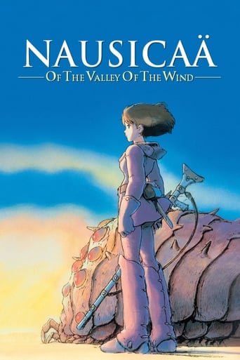 poster Nausicaä of the Valley of the Wind