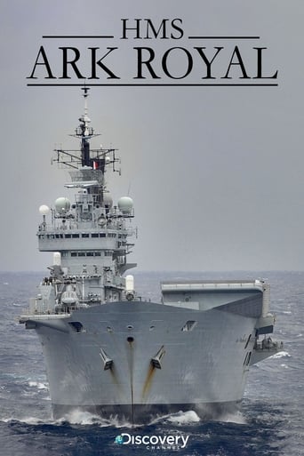 Poster of HMS Ark Royal