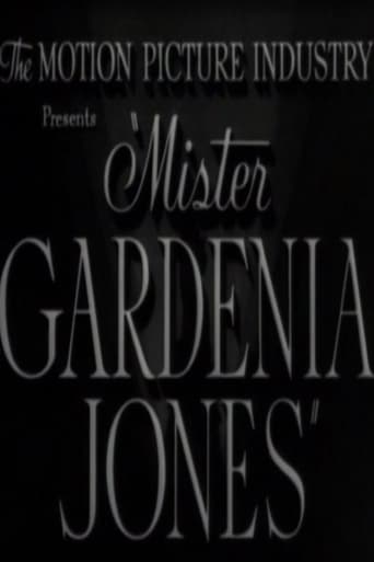 Poster för Mister Gardenia Jones