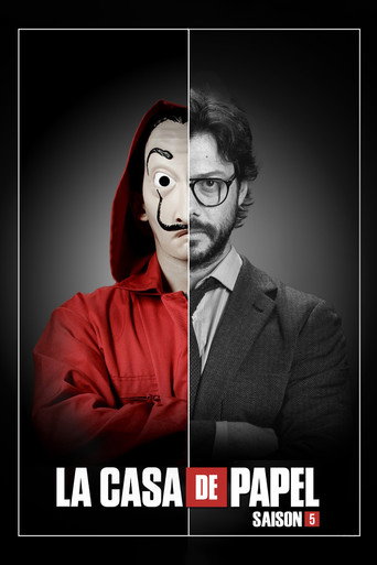 La casa de papel - affiche officiel