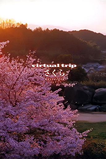 Virtual Trip Sakura Nostalgia poster