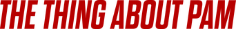 The Thing About Pam logo
