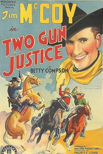 Poster för Two Gun Justice