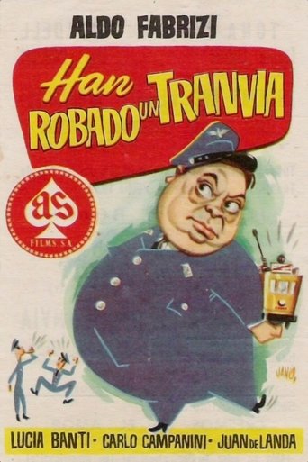 Poster of Han robado un tranvía